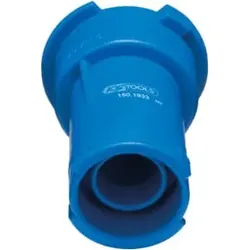 KS Tools Deckel-Prüfadapter, blau, R123/R125