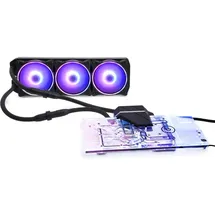 Alphacool Eiswolf 2 AiO 360mm Radeon RX 6800/6800XT Gaming Trio X mit Backplate (14422)