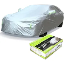 luxuskollektion Stoffgarage M Vollgarage Limousine Silberfarben