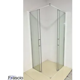 frascio new tecnology Frascio Duschkabine links 80 x 200 cm Transparent D648360641500