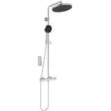 Ideal Standard Ceratherm T125+ Duschsystem Thermostat, A7689AA