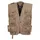 Max Fuchs MFH Herren Weste Outdoor Schwere (khaki, M) - M