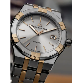 MAURICE LACROIX Aikon Quartz AI1108-PVP02-130-1