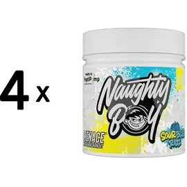 Naughty Boy Menace V2 Sour Blue Razz Pulver 420 g
