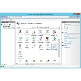 Microsoft Windows Server 2012 R2 Datacenter 64-Bit OEM DE