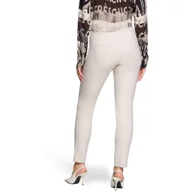 Betty Barclay Bügelfaltenhose Slim Fit Beige/Grau 46