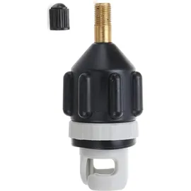 AOUGO Pumpenadapter, Aufblasbarer Ventilkonverter, Ruderboot-luftventil, Standard, Herkömmliches Zubehör, Pumpenadapter Für Kajak/paddelbrett/surfbrett/kanu