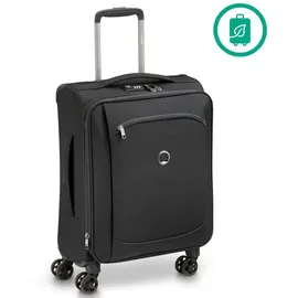 Delsey Montmartre Air 2.0 Slim Line 4-Rollen Cabin 55 cm / 37,26 l schwarz
