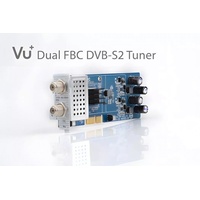 VU+ DVB-S2 FBC Twin-Tuner