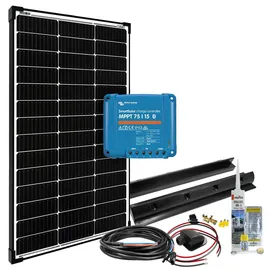 Offgridtec Caravan Solaranlage mPremium+ L 100W 12V