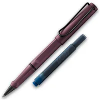 Lamy Tintenroller safari roll-ink mit T10 Tintenpatrone, scarlet