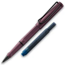 Lamy Tintenroller safari roll-ink mit T10 Tintenpatrone, scarlet