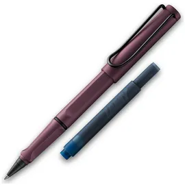 Lamy Tintenroller safari roll-ink mit T10 Tintenpatrone, scarlet