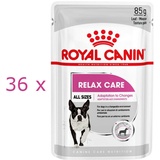 Royal Canin Relax Care Hunde-Nassfutter (Paté) Kartons x 85 g)