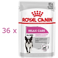Royal Canin Relax Care Hunde-Nassfutter (Paté) Kartons x 85 g)
