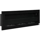 Homcom Ethanol-Kamin Schwarz