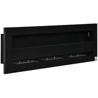 Homcom Ethanol-Kamin Schwarz