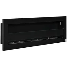 Homcom Ethanol-Kamin Schwarz