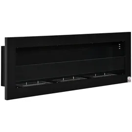 Homcom Ethanol-Kamin Schwarz