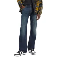 Levi's Levis 527 Bootcut Jeans in Dunkelblauer Waschung-W33 /