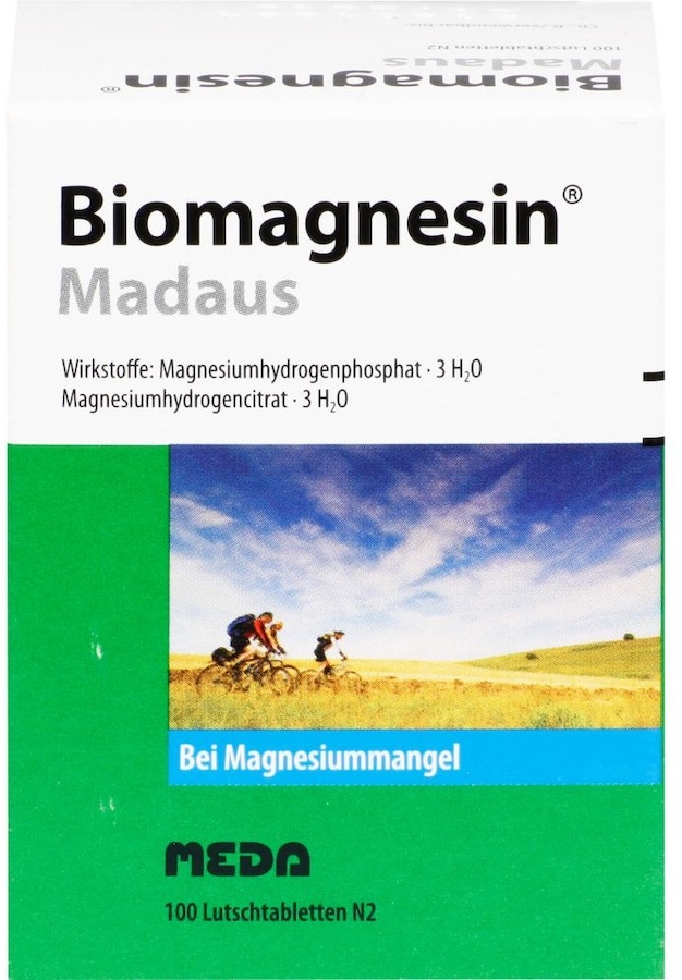 biomagnesin madaus