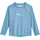 Playshoes Unisex Kinder Langarmshirt Rash-Guard-Shirt, Lang Blau Hai, 62-68