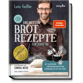 Becker Joest Volk Verlag Die besten Brotrezepte für jeden Tag Buch von Lutz Geißler