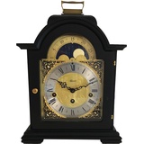 HERMLE 22864-740340 hochwertige Tischuhr, Schwarz, 30cm x 21cm x 14cm