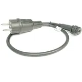Bega Anschlussleitung 71180 schwarz
