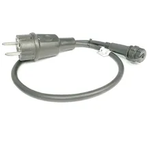 Bega Anschlussleitung 71180 schwarz