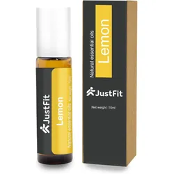 Roll-on mit ätherischen Ölen aus Zitrone 10ml EINHEITSFARBE No Size