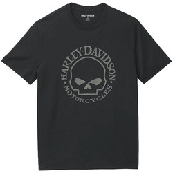 HD T-Shirt Skull Graphic Tee schwarz S
