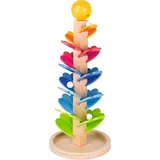 – 8653832 – Murmelbahn – Pagode, Höhe 37, Holz Und Glas, Kreatives Holzspielzeug