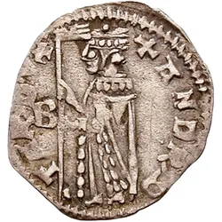 Historische Original-Silbermünze aus dem Mittelalter!