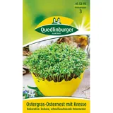 Quedlinburger Ostergras-Osternest mit Kresse