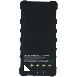 Sandberg Outdoor Solar Powerbank 16000 mAh