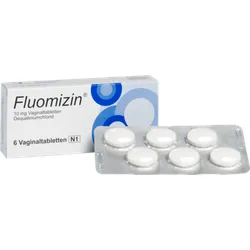 Fluomizin 10 mg Vaginaltabletten 6 St