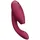 Womanizer „Womanizer Duo 2 mit G-Punkt-Vibrator, rot