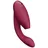 „Womanizer Duo 2 mit G-Punkt-Vibrator, rot