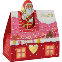 Lindt Santa im Mini-Schornstein Vollmilch-Schokolade Packung 60g