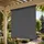 Songmics Senkrechtmarkise 250 x 160 cm grau Polyester