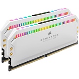 Corsair Dominator Platinum RGB White DIMM Kit 32GB, DDR4-3200, CL16-20-20-38 (CMT32GX4M2E3200C16W)