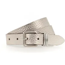 TAMARIS Damengürtel Leder roségold 100