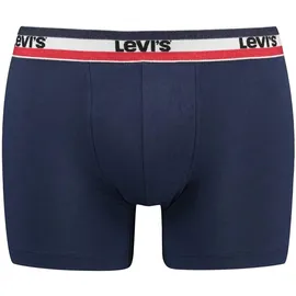Levi's Herren 6er Pack /Rot/Grau | Blau S