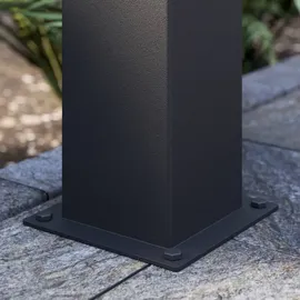 LUCANDE Keke Wegeleuchte Höhe 70 cm