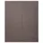 Plissee Klemmfix 45 x 130 cm Taupe