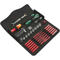 Wera Kraftform Kompakt W 2 Wartung, 35-teilig - 05135870001