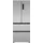 PKM FD403ENFDIX French-Door-Kühlschrank (403 l, 1765 mm hoch, Silber)
