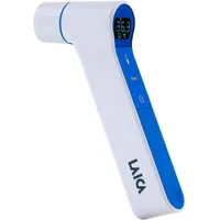Laica TH1004 Infrarot-thermometer, Ohr- und Vorderseite, keine Kontaktfunktion, geeignet