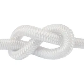 DQ-PP Gummiseil Weiß 100 m Ø 4 mm